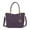 PU Purple, variant on MKF Collection Rylee Tote Bag, Vegan Leather Crossbody Bag Large Handbag Purse by Mia K