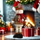 thumbnail image 5 of Fabric Snowman Santa Claus And Reindeer Doll Christmas Decorations For Home Window Display Holiday Scene Setup And Festive Ornaments, 5 of 5