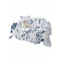 thumbnail image 2 of Blue Botanical Couch Cover for Dogs, Spring Floral Watercolor Leaf Washable Sofa Covers Slipcover for Pets Dogs Futon Cover, Couch Recliner Covers, Oversized Chair Slipcover 71"x91", 2 of 9