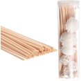 thumbnail image 1 of PATIKIL 30CM/12Inch Reed Diffuser Sticks Set, 50 Pack Fiber Aroma Fragrance Refill Sticks Replacement with Flower Decoration PET Bottle for Home Office, Wood, 1 of 7