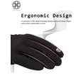 thumbnail image 3 of Luxtrada Winter Cycling Ski Outdoor Gloves Touch Screen Waterproof Warm Men/ Women Gloves, 3 of 11