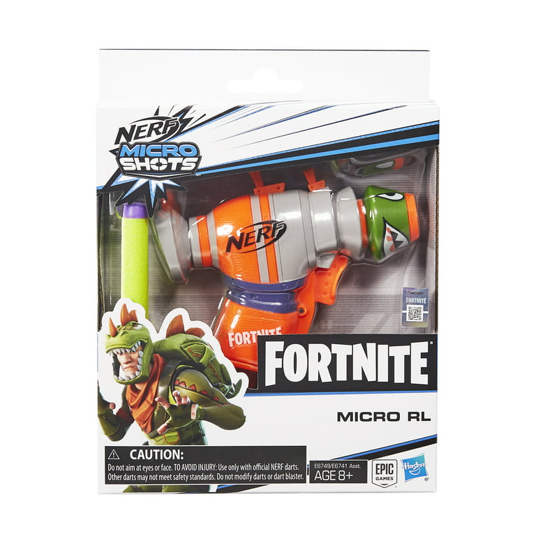 NERF Fortnite Micro Shots Micro Llama Dart Blaster Toy Hasbro Toys - ToyWiz