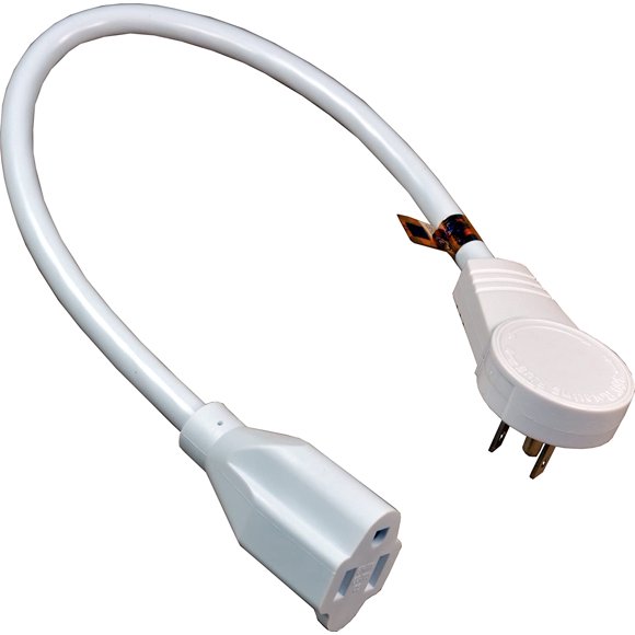 Extension Cord Flat Rotating Plug
