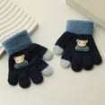 XIMIN Kids Warm Gloves Kid's Winter Gloves Children Stretchy Warm