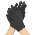 thumbnail image 5 of Pair of Womens Winter Knit Gloves Warm Soft Stretch Full Finger Mittens, 5 of 5