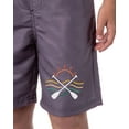 thumbnail image 2 of Boys' Sunset Swimming Trunks Pool Waterpark Board Shorts Mesh Netting Elastic Waistband, 2 of 6