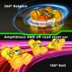 thumbnail image 2 of Coche a control remoto LEFEI Amphibious 4WD Stunt con LED, 2 of 6