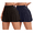 Black/Navy, variant on 2-Pack Activewear Shorts for Women- High Waist Spandex Workout Gym Shorts Athletic Running Tennis Skort Made in USA