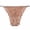Complexion, variant on Women's Sparkly Lace Thong with Rhinestone Straps and T-Back Design Featuring Low Rise Cut for Date Nights Bedroom Romance Complexion S