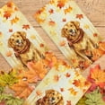 thumbnail image 4 of 100pcs Maple Leaves Golden Retriever Napkins 3-Ply Thanksgiving Napkins for Decoupage Disposable Guest Hand Towels for Bathroom Home Kitchen Table Harvest Party, 4 of 14