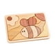 thumbnail image 3 of Rompecabezas de dibujos animados en 3D para niños, bloques de rompecabezas que desarrollan habilidades cognitivas y motoras. Abeja, 3 of 9