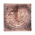 thumbnail image 2 of Posavasos de Aleación para Taza de Té Platillo para hogar Comedor Vinatge Accesorios de Té Cobre, 2 of 9