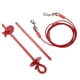 thumbnail image 1 of Kit de anclaje a tierra para perros, estaca para atar perros, ancla para perros resistente, durabilidad extendida, 1 of 9