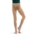 thumbnail image 3 of Capezio Ultra Soft Hip Rider Capri Tight - Girls, 3 of 5