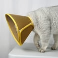 thumbnail image 4 of 1 Uds., funda para la cabeza fresca y transpirable para mascotas, collar antilamer para gatos y perros, reparación postoperatoria, antilamer, 4 of 5