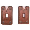 thumbnail image 1 of Cow Skull Designed Single Light Switch Covers Toggle Light Switch Cover Southwestern Dcor Set of 2 55 Inches, 1 of 1
