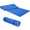 Blue, variant on Airfind Oversized Inflatable Pool Float for Adults with Ultra-Soft Flocked Surface and Dual Air Chambers plus Patch Kit and Storage Bag for Lake and Swimming Pool Lounging, Green