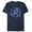 Navy Blue, variant on Men's Marvel Avengers: Endgame Smudged Logo Graphic Tee Red Large