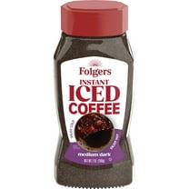 Folgers Instant Iced Coffee, 7 oz Jar