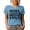 Baby Blue, variant on Father, Husband, Protector, Hero, Dad's Birthday or Father's Day, Heather Grey T-Shirt, Medium