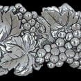 thumbnail image 4 of Grapes on Vine Spoon Rest Polished Aluminum Arthur Court Designs, 4 of 4