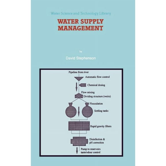 Water Science and Technology Library Water Supply Management, Book 29, (Hardcover)