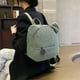 thumbnail image 4 of De lana simplemente de felpa para ña, bolsa de hombro sólida Zulema Mochilas de mujer, 4 of 8