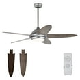 thumbnail image 1 of Costway 52" Ceiling Fan with LED Lights & Remote Control 1/2/4/8H Timer & 3 Fan Speeds, 1 of 10