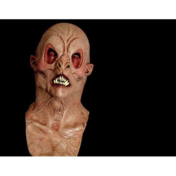 The Demon Lord - Lord Grimley's Manor Halloween Adult Unisex Latex Full Mask