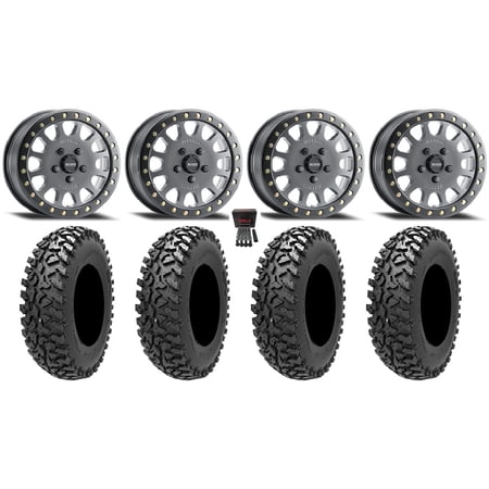 Method 401 Bdlk 15 Wheels Ti (5+1) 32 Rampage Fury Tires Polaris RZR Turbo R & Pro R Ranger 1500 Xpedition Method 401 Bdlk 15 Wheels Ti (5+1) 32 Rampage Fury Tires Polaris RZR Turbo R & Pro R Ranger 1500 Xpedition