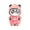 Pink, variant on Charming Panda Keychain With Innovative Face Changing Designs for Daily Wear