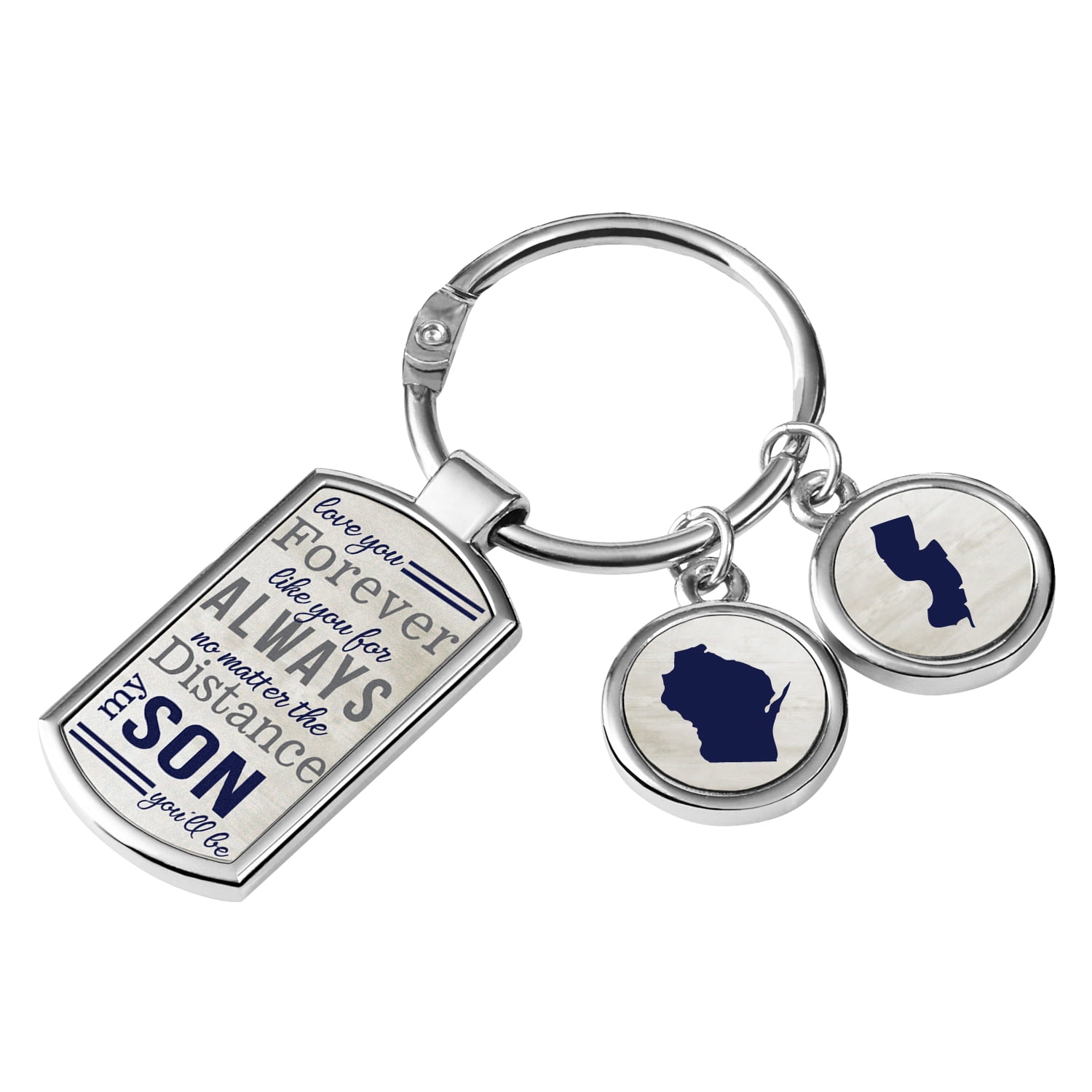 personalized photo keychain walmart