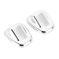 thumbnail image 3 of Sonew 2pcs Car Windshield Wiper Spray Nozzle Trim Cover Protector For 07-17, 3 of 8