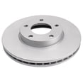 thumbnail image 5 of Geelife For Mazda 2004-2013 3 i Front Disc Brake Pad & Coated Rotor Kit w/Chemicals, 5 of 7