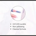 thumbnail image 5 of IBD Building Gel, Hard Gel Nail Extension, Top Coat, 0.5 oz, 5 of 5