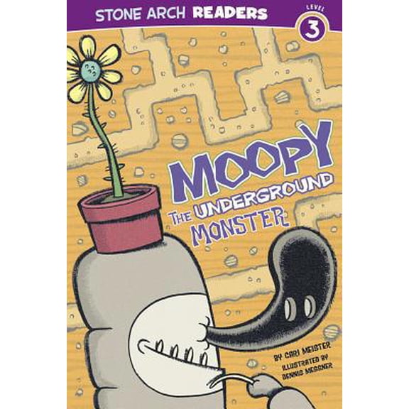 Pre-Owned Moopy the Underground Monster (Paperback) 1434217450 9781434217455