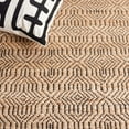 thumbnail image 5 of SAFAVIEH Natural Fiber Devan Geometric Runner Rug, Natural/Black, 2'3" x 8', 5 of 6