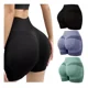 thumbnail image 3 of 3pz Shorts Licra Deportivo Mujer Sexy Short Yoga Gym Correr, 3 of 8