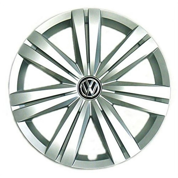 New Genuine OEM VW Hub Cap Jetta 2015-2016 14-Spoke Fits 16" Wheel 5C0601147EQLV