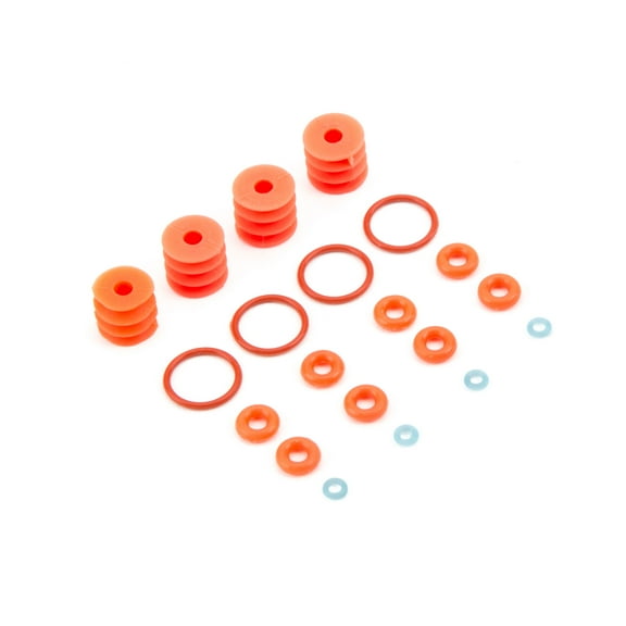 Losi FR/RR Shock Seal & Limiter Set Baja Rey LOS233004 Elec Car/Truck Replacement Parts