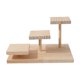 thumbnail image 1 of Postrador de postres de soporte de pastel de madera, soporte de exhibición, escalera escalonada de madera de madera para la figura decoración de la, 1 of 9