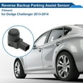 thumbnail image 3 of Sensores de estacionamiento de reversa Unique Bargains No.1EW63KARAA para Dodge Challenger 2013-2014 Sensor de asistencia de estacionamiento negro 1 Pc, 3 of 6