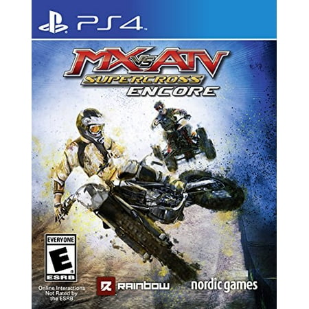 NEW MX vs ATV Supercross Encore Edition - PlayStation 4 PS4 - Motorcycle (Best Motorcycle Game Ps4)