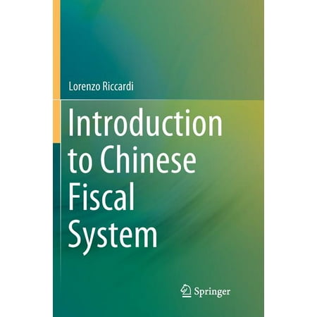 UPC: 9789811341854 | Introduction to Chinese Fiscal System (Paperback)