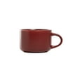 thumbnail image 6 of 10 Strawberry Street Wazee Matte – 4.75"/22 Oz Oversized Mug - Set of 6 - Red, 6 of 6