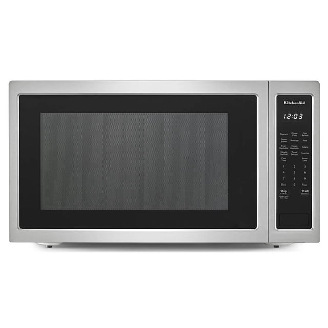 Microondas 2.2p3 Acero Inox 61 Cm Kitchenaid KMCS3022GSS
