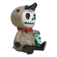 thumbnail image 5 of Furry Bones Platypus Bill Holding Egg Voodoo Skeleton Figurine Furrybones, 5 of 10