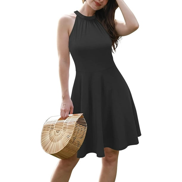 Ouges halter dress cheap