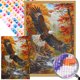 thumbnail image 1 of Kit AB Parcial 5D DIY Taladro Águila Del 45x65cm, 1 of 9