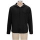 thumbnail image 3 of Blusa y camisa de manga larga con cuello vuelto para hombre, informal, con botones y bolsillos, a cuadros, de poliéster, 3 of 8